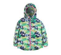 Frugi Girl's Rain Or Shine Jacket in Blue | Size: 3-4 Years Frugi Blue 3-4 Years