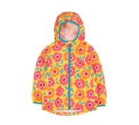 Frugi Girl's Rain Or Shine Jacket in Yellow | Size: 5-6 Years Frugi Yellow 5-6 Years