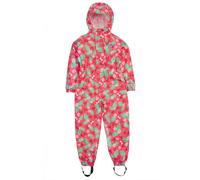 Frugi Girl's Rain Or Shine Suit in Pink | Size: 2-3 Years Frugi Pink 2-3 Years