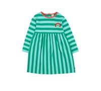 Frugi Girl's Sabina Dress in Blue | Size: 4-5 Years Frugi Blue 4-5 Years