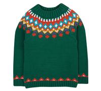 Frugi Holly Green FYFE Knitted Jumper