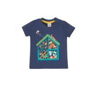 Frugi Baby 100% Organic Cotton Applique T-shirt -