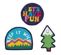 Frugi Keep it Wild Patches - Pack of 3