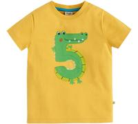 Frugi Kids 100% Cotton Shortsleeve Number Top -