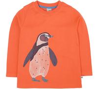 Frugi Kids 100% Organic Cotton Adventure Embroidered Top -