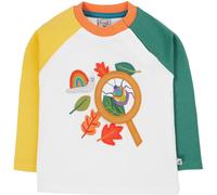 Frugi Kids 100% Organic Cotton Alfie Interactive Top -