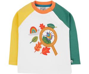 Frugi Kids 100% Organic Cotton Alfie Interactive Top -