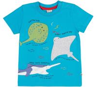 Frugi Kids 100% Organic Cotton Avery Circular T-Shirt -