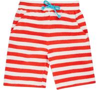 Frugi Kids 100% Organic Cotton Beach Towelling Shorts - - Size: 7-8y