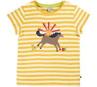 Frugi Kids 100% Organic Cotton Camille Applique T-Shirt -