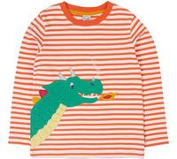 Frugi Kids 100% Organic Cotton Discovery Circular Top -