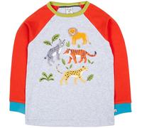 Frugi Kids 100% Organic Cotton Jake Circular Top -