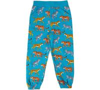 Frugi Boy's Malpas Joggers in Blue | Size: 3-4 Years Frugi Blue 3-4 Years