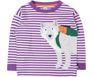 Frugi Kids 100% Organic Cotton Otis Circular Top -