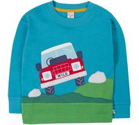 Frugi Kids 100% Organic Cotton Owen Panel Circular Top -
