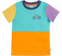 Frugi Kids 100% Organic Cotton Penryn Circular T-Shirt -