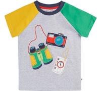 Frugi Kids 100% Organic Cotton Renny Raglan T-Shirt -