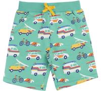 Frugi Kids 100% Organic Cotton Samson Printed Shorts - - Size: 7-8y