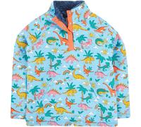Frugi Kids 100% Organic Cotton Snuggle Fleece Jacket -
