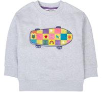 Frugi Kids 100% Organic Cotton Superb Stitch Sweatshirt -
