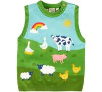 Frugi Kids 100% Organic Cotton Tavi Knitted Tank Top -