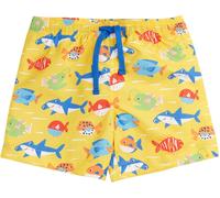 Frugi Kids 100% Polyester Boscastle Board Shorts -