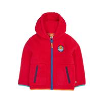 Frugi Kids 100% Polyester Glen Ted Fleece Jacket -