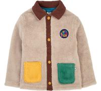 Frugi Kids 100% Recycled Polyester Snuggly Cord Jacket - - Size: 3-4y