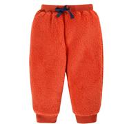 Frugi Kids 100% Recycled Polyester Ted Fleece Pull Ups -