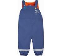 Frugi Kids 100% Recycled Polyester Waterproof Dungarees -