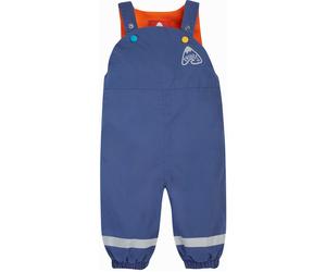 Frugi Kids 100% Recycled Polyester Waterproof Dungarees -
