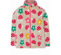 Frugi Girl's Zipped Ted Fleece Jacket | Size: 9-12 m Frugi Multicolor 9-12 m