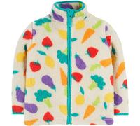 Frugi Kids 100% Recycled Polyester Zip Ted Fleece Jacket -