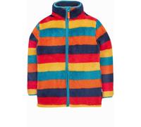 Frugi Boy's Zipped Ted Fleece Jacket | Size: 18-24 m Frugi Multicolor 18-24 m