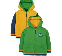 Frugi Kids 80% Organic Cotton Helston Reversible Hoodie -