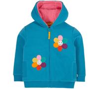 Frugi Kids 80% Organic Cotton Ted Fleece Lined Hoodie -