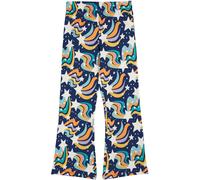 Frugi Kids 95% Organic Cotton Cosy Flared Leggings -