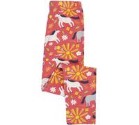 Frugi Kids 95% Organic Cotton Libby Printed Leggings - - Size: 6-7y