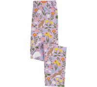 Frugi Girl's Libby Printed Leggings in Purple | Size: 7-8 Years Frugi Purple 7-8 Years