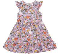 Frugi Kids 95% Organic Cotton Olivia Skater Dress - - Size: 1-2y