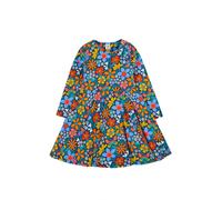 Frugi Kids 95% Organic Cotton Sofia Skater Dress - - Size: 10-11y