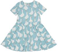 Frugi Kids 95% Organic Cotton Sunshine Skater Dress - - Size: 2-3y