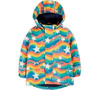 Frugi Kids Puddle Buster Waterproof Coat - - Size: 2-3y