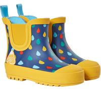 Frugi Kids Rain Or Shine Short Welly Boots -