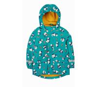 Frugi Kids Waterproof Printed Puddle Buster Coat - - Size: 4-5y