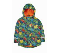 Frugi Boy's Printed Puddle Buster Coat in Navy | Size: 9-10 Years Frugi Navy 9-10 Years