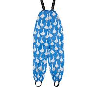 Frugi Kids Waterproof Puddle Buster Printed Trousers - - Size: 1-2y