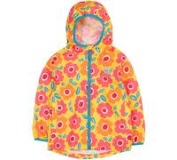 Frugi Girl's Rain Or Shine Jacket in Yellow | Size: 8-9 Years Frugi Yellow 8-9 Years