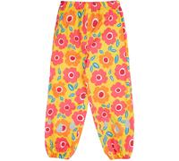 Frugi Girl's Rain Or Shine Trousers in Yellow | Size: 7-8 Years Frugi Yellow 7-8 Years