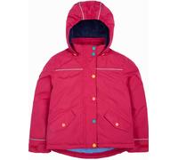 Frugi Girl's Rambler 3 in 1 Coat in Pink | Size: 7-8 Years Frugi Pink 7-8 Years